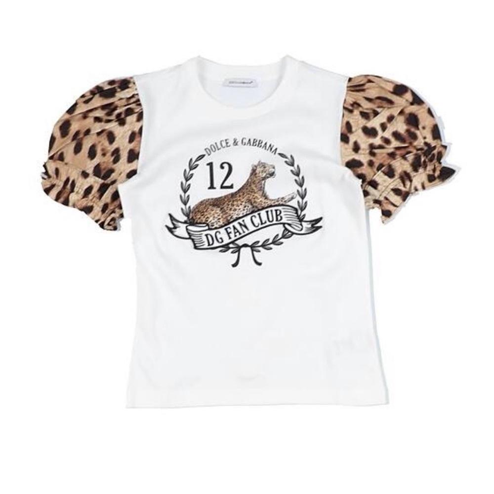 Dolce & Gabbana Kids short sleeve t-shirt size7/8